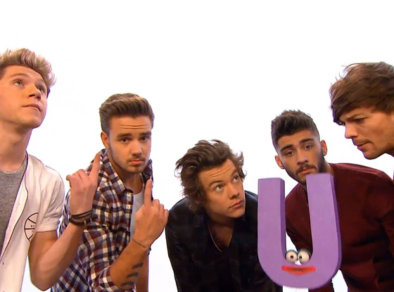 One Direction, Sesame Street One Direction, Sesame Street
